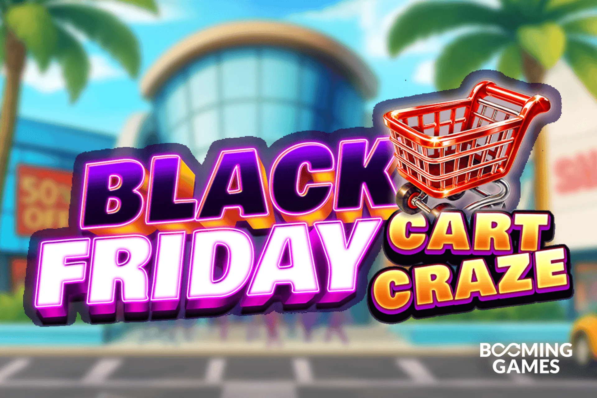 Gameplay Black Friday Cart Craze