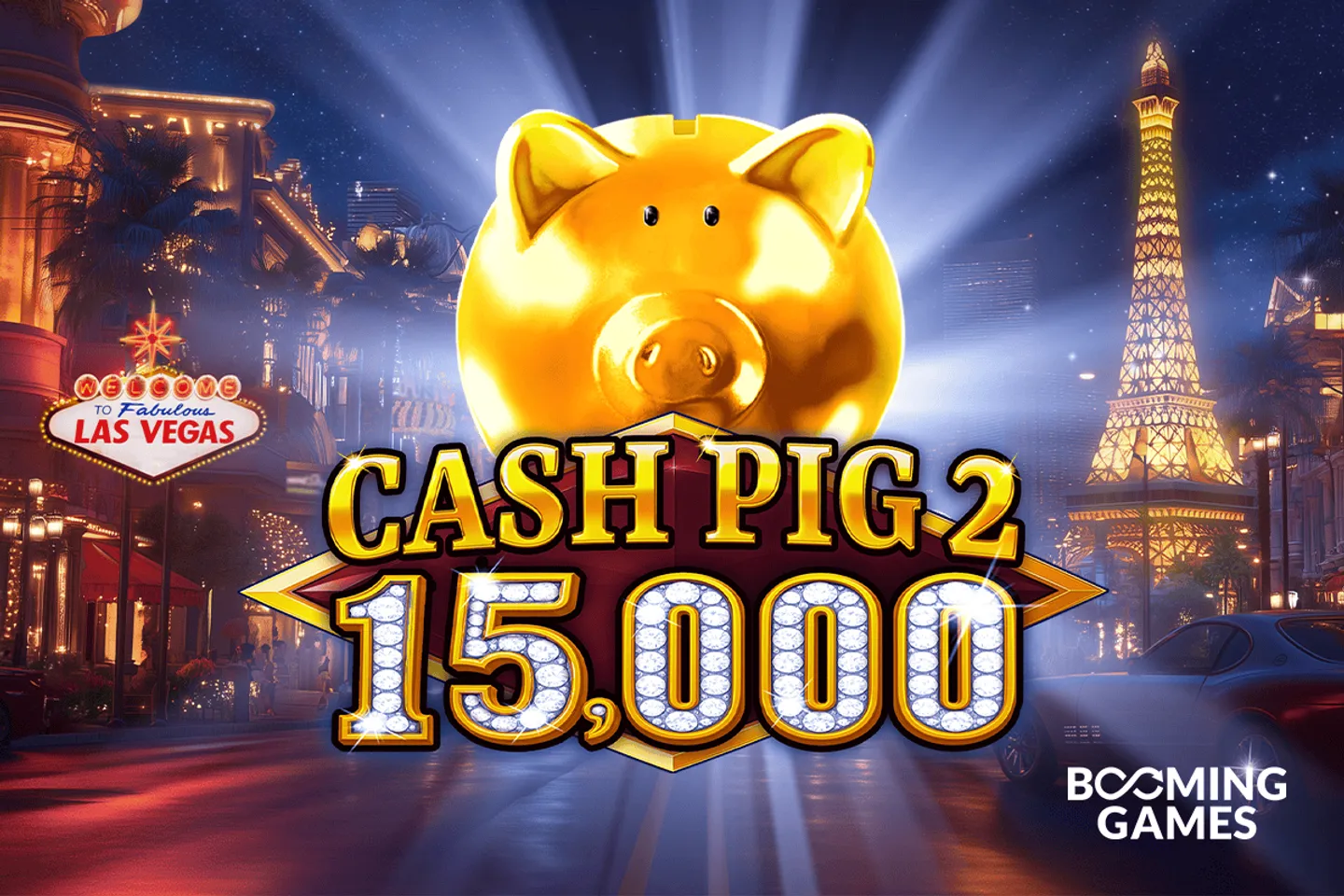 Booming Games Releases Highly Anticipated Cash Pig 2 15000